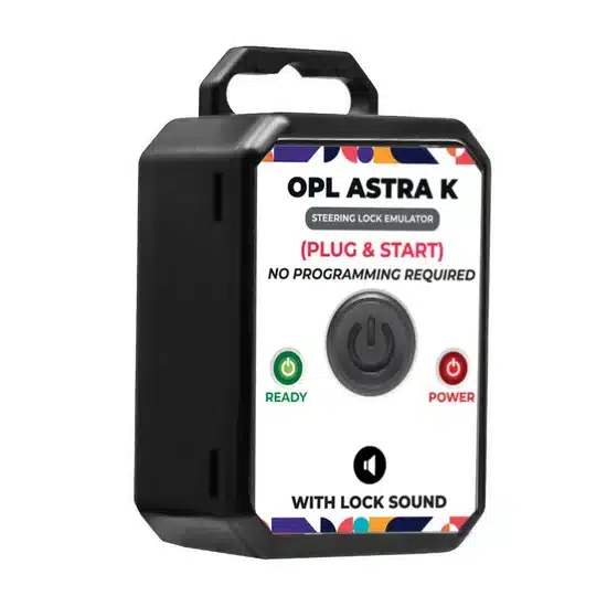 Opel Emulator - Opel Insignia Astra K / Vauxhall 2010-2015 Steering Lock Emulator Simulator With Lock Sound Plug and Start Original Connector - Image 7