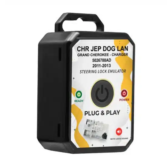 Jeep Grand Cherokee Chrysler Dodge 2011-2013 Steering Lock Emulator Simulator - Image 7