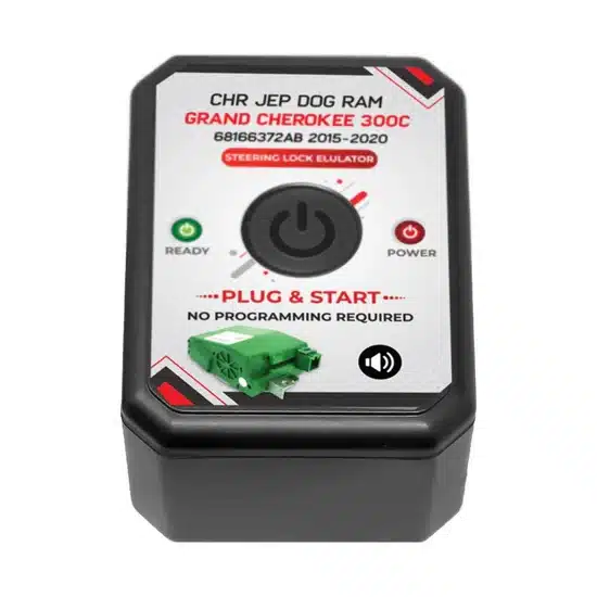 Jeep Cherokee KL Renegade Fiat 500 Egea Steering Lock Emulator Simulator - Image 7