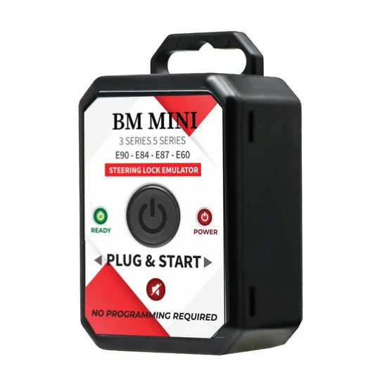 BMW Emulator - Mini Cooper R55, R56 -E60, E61, E63 -E64- E84 - E87 - E90, E91, E92, E93- 3 Series 5 Series ELV ESL Emulator Steering Lock Emulator Simulator No Programming Required - Image 7