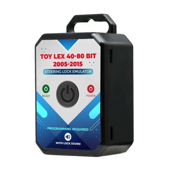 Toyota Lexus 40-80 BIT 2005-2019 Steering Lock Emulator With Lock Sound Programming Required - Image 7
