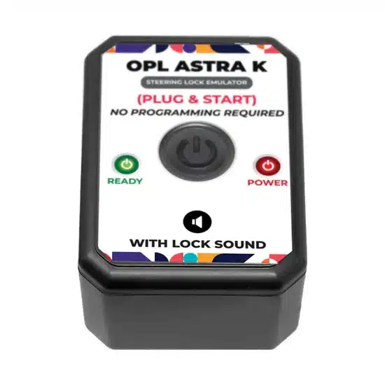 Opel Emulator - Opel Insignia Astra K / Vauxhall 2010-2015 Steering Lock Emulator Simulator With Lock Sound Plug and Start Original Connector - Image 8