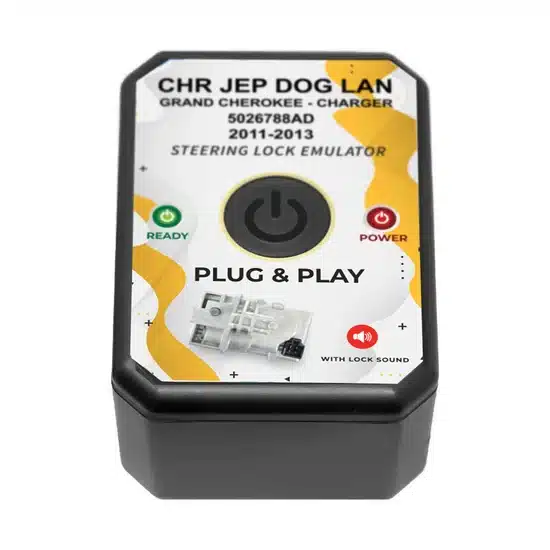 Jeep Grand Cherokee Chrysler Dodge 2011-2013 Steering Lock Emulator Simulator - Image 8