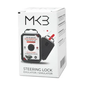 Jeep Cherokee KL Renegade Fiat 500 Egea Steering Lock Emulator Simulator