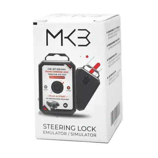 Jeep Cherokee KL Renegade Fiat 500 Egea Steering Lock Emulator Simulator