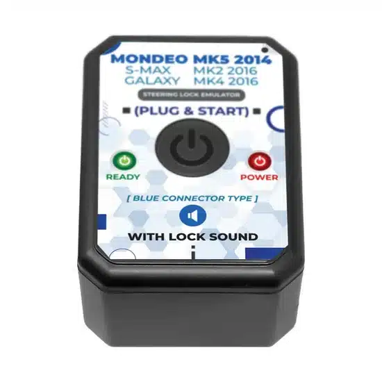 Ford Emulator - Mondeo Emulator S-Max Galaxy Steering Lock Simulator Emulator With Lock Sound - Image 8