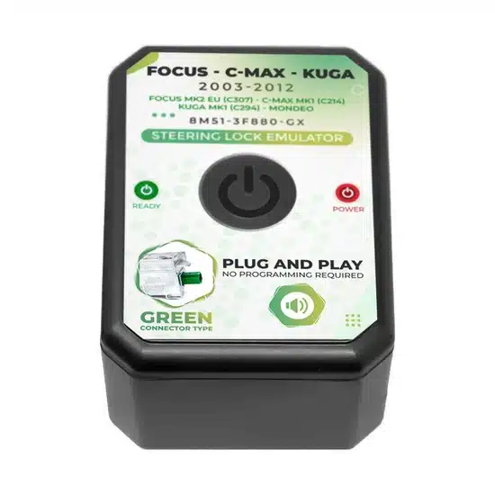 Ford Focus C-Max Kuga Mondeo Steering Lock Emulator Simulator With Lock Sound - Image 8