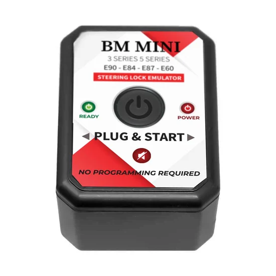 BMW Emulator - Mini Cooper R55, R56 -E60, E61, E63 -E64- E84 - E87 - E90, E91, E92, E93- 3 Series 5 Series ELV ESL Emulator Steering Lock Emulator Simulator No Programming Required - Image 8