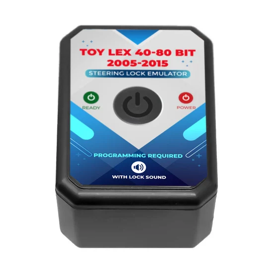 Toyota Lexus 40-80 BIT 2005-2019 Steering Lock Emulator With Lock Sound Programming Required - Image 8