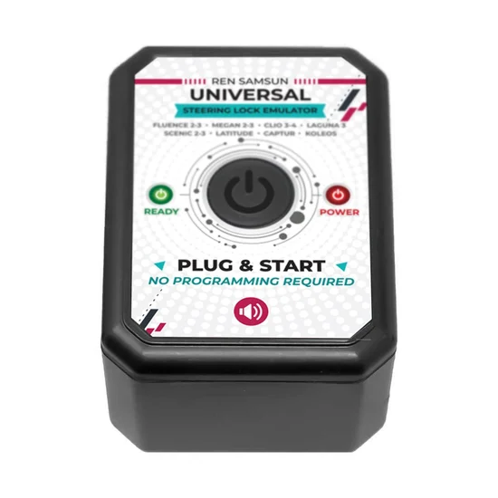 Renault Emulator - Samsung Universal Steering Lock Emulator Simulator ESL ELV with Lock Sound No Programming Required - Image 8