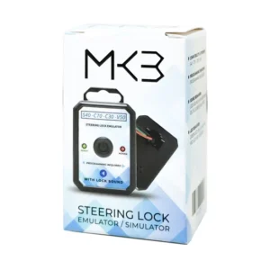 Volvo Emulator - S40 - C70 - C30 - V50 Steering Lock Emulator Simulator With Lock Sound