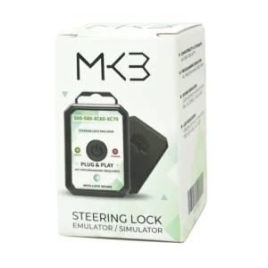 Volvo Emulator - S60 S80 XC60 XC70 Steering Lock Emulator Simulator With Lock Sound