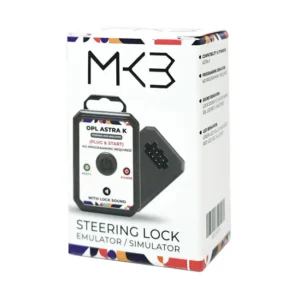 Opel Emulator - Opel Insignia Astra K / Vauxhall 2010-2015 Steering Lock Emulator Simulator With Lock Sound Plug and Start Original Connector