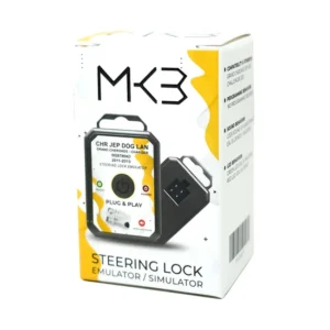 Jeep Grand Cherokee Chrysler Dodge 2011-2013 Steering Lock Emulator Simulator