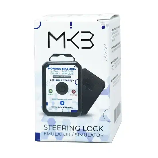 Ford Emulator - Mondeo Emulator S-Max Galaxy Steering Lock Simulator Emulator With Lock Sound