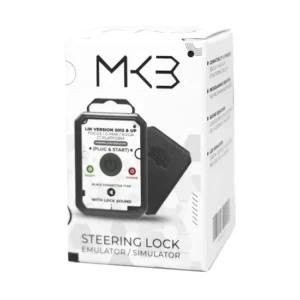 Focus Emulator C-Max Kuga C1 Platform 2012 & UP Steering Lock Simulator Emulator With Lock Sound