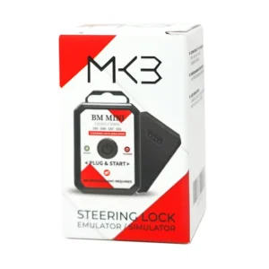 BMW Emulator - Mini Cooper R55, R56 -E60, E61, E63 -E64- E84 - E87 - E90, E91, E92, E93- 3 Series 5 Series ELV ESL Emulator Steering Lock Emulator Simulator No Programming Required