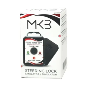 Renault Talisman Megane4 Kadjar - Nissan X-Trail Qashqai Steering Lock Emulator Simulator with Lock Sound No Programming Required