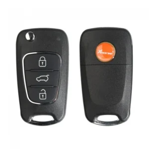 Xhorse XKHY02EN Wire Remote Key (3-Button)