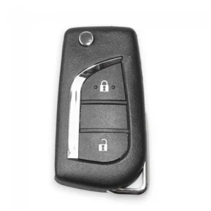 Xhorse XKTO21EN Toyota Style Wire Remote Key (2-Button)