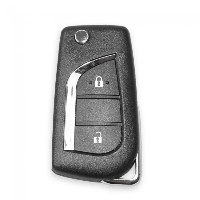 Xhorse XKTO21EN Toyota Style Wire Remote Key (2-Button)
