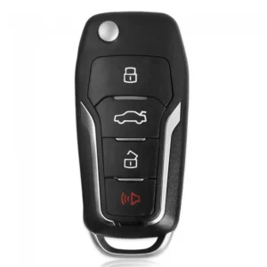 Xhorse XKFO21EN Ford Style Wire Remote Key (4-Button)