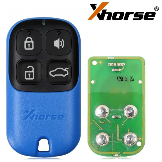 Xhorse XKXH21EN Wire Remote Key (4-Button) - Image 6