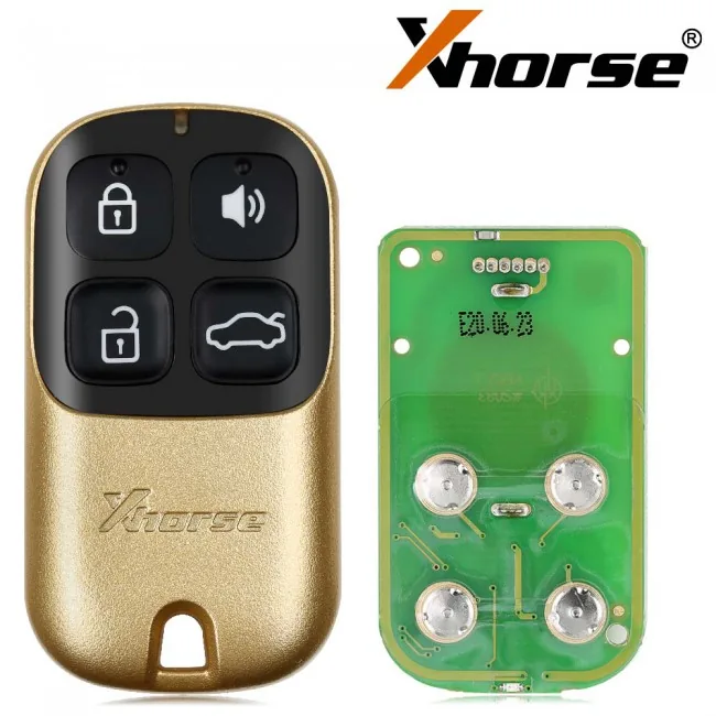 Xhorse XKXH02EN Wire Remote Key (4-Button) - Image 5