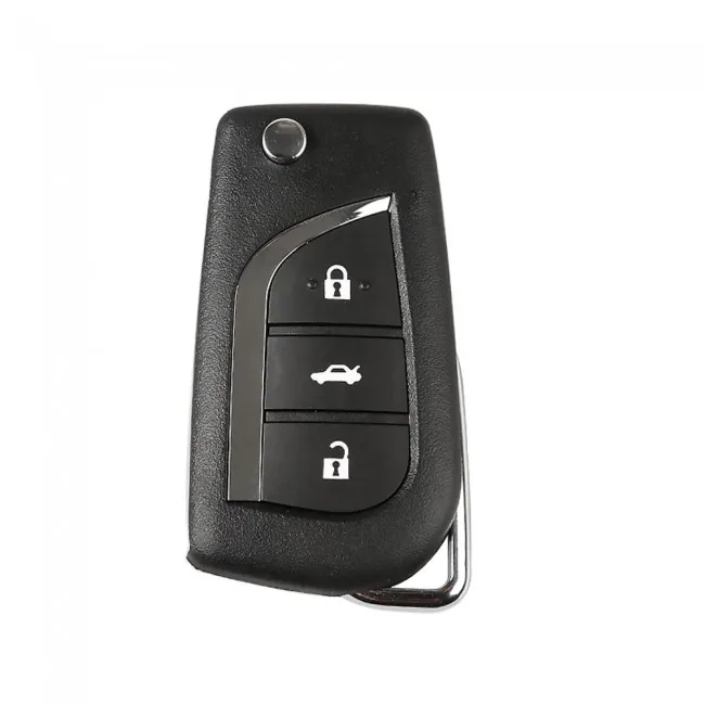 Xhorse XNTO00EN Toyota Style Wireless Remote Key (3-Button)