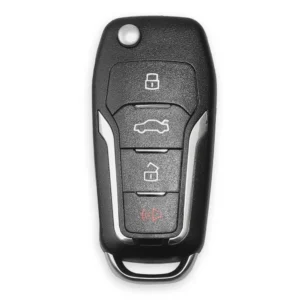 Xhorse XNFO01EN Ford Style Wireless Remote Key (4-Button)