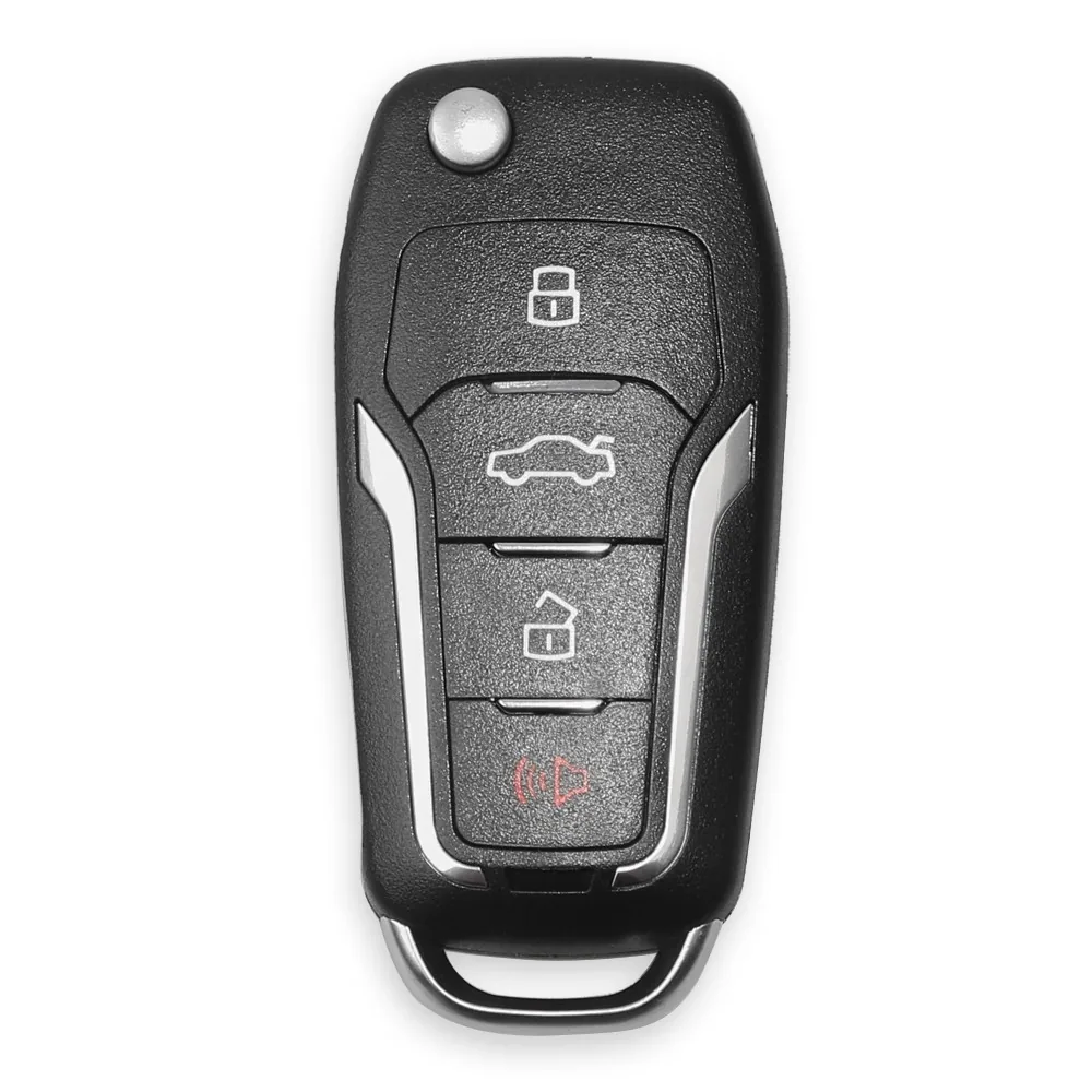Xhorse XNFO01EN Ford Style Wireless Remote Key (4-Button)