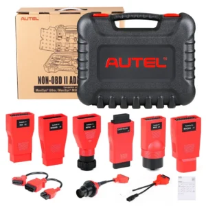 Autel MaxiSys MSOBD2KIT Non-OBDII Adapters Kit
