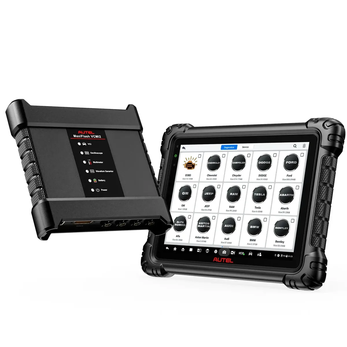 Autel MaxiSys MS919 S2 Diagnostic Tablet - Image 3