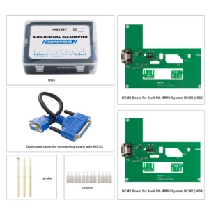 KEYDIY BCM2 Adapter KDADP2505 Audi 5th IMMO (for KD-X4)