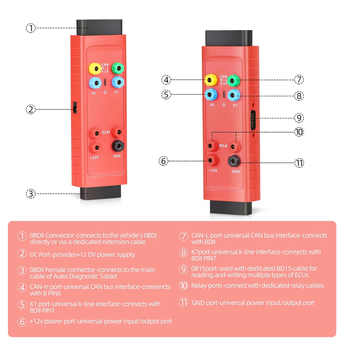 Autel MaxiIM G-BOX3 Key Programming Adapter - Image 5