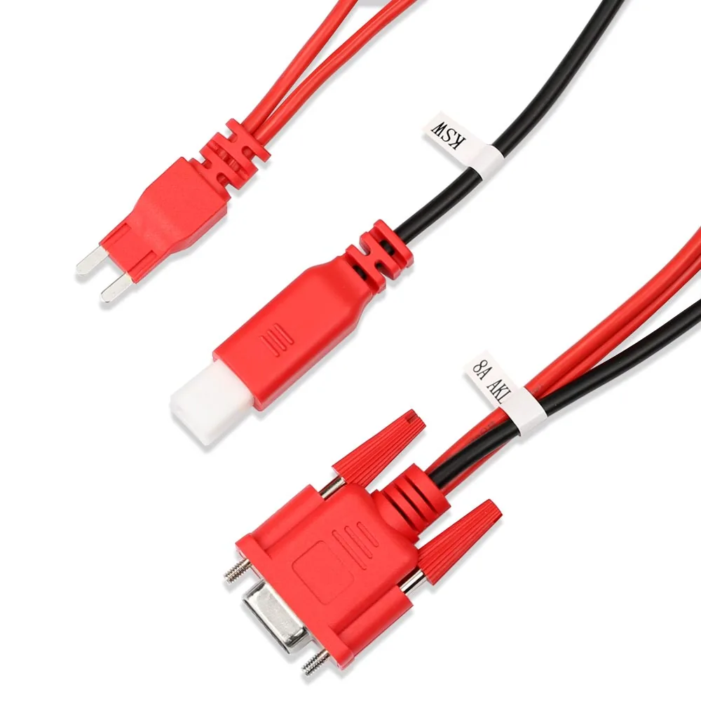 Autel Toyota 8A Non-Smart Key All Keys Lost Adapter - Image 3