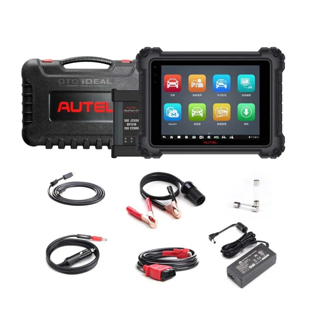 Autel Maxisys MS919 Diagnostic Scanner 5-in-1 VCMI, ECU Programming & Coding, Topology Module Mapping - Image 5