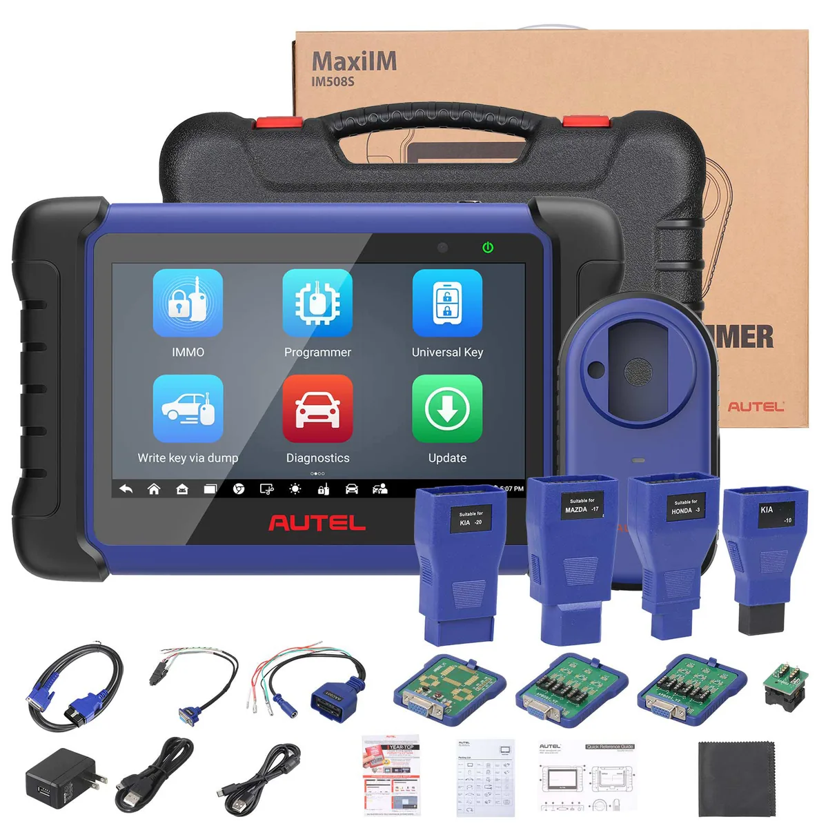 Autel MaxiIM IM508S Key Programming Tool with XP200 Programmer All System Diagnostics 34+ Services Functions - Image 5