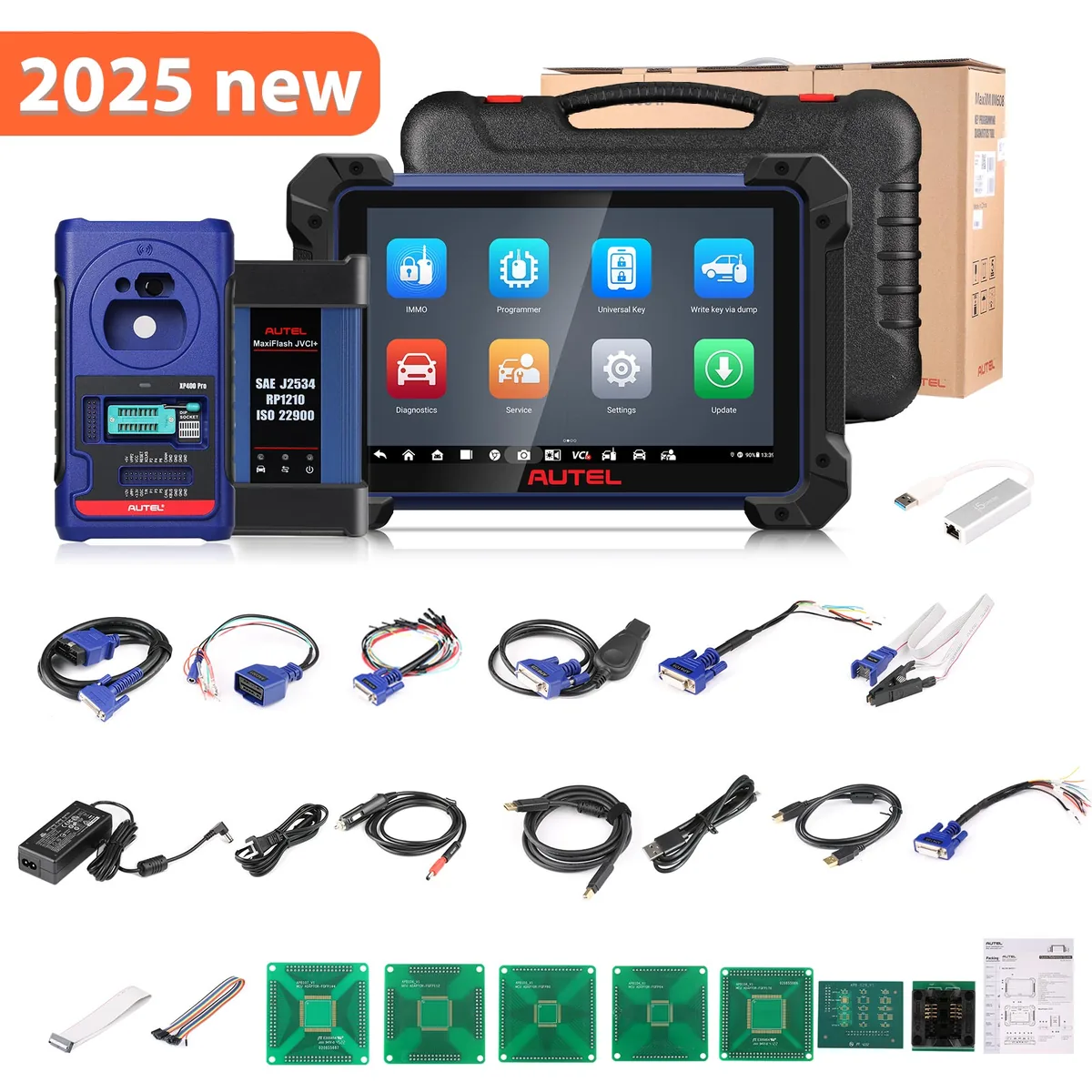 Autel MaxiIM IM608 PRO II (IM608S II/ IM608 II) All-In-One Key Programming Tool Support All Key Lost With 2 Years Free Update - Image 5