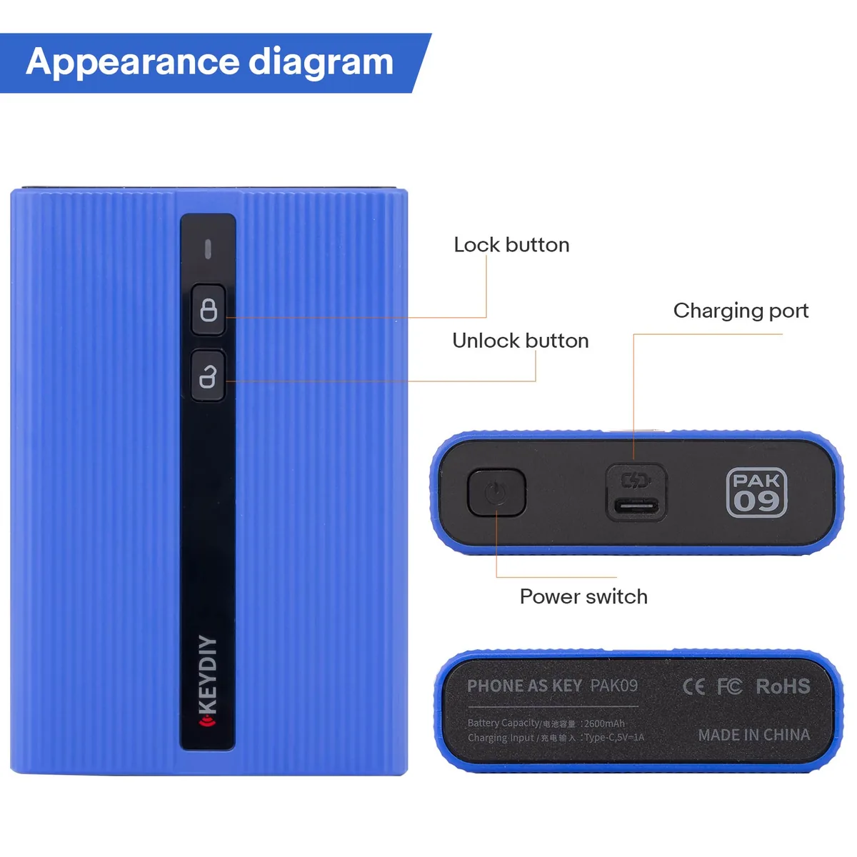 KEYDIY PAK09 Phone As Key Smart Module (Supports 6 Keys) - Image 9