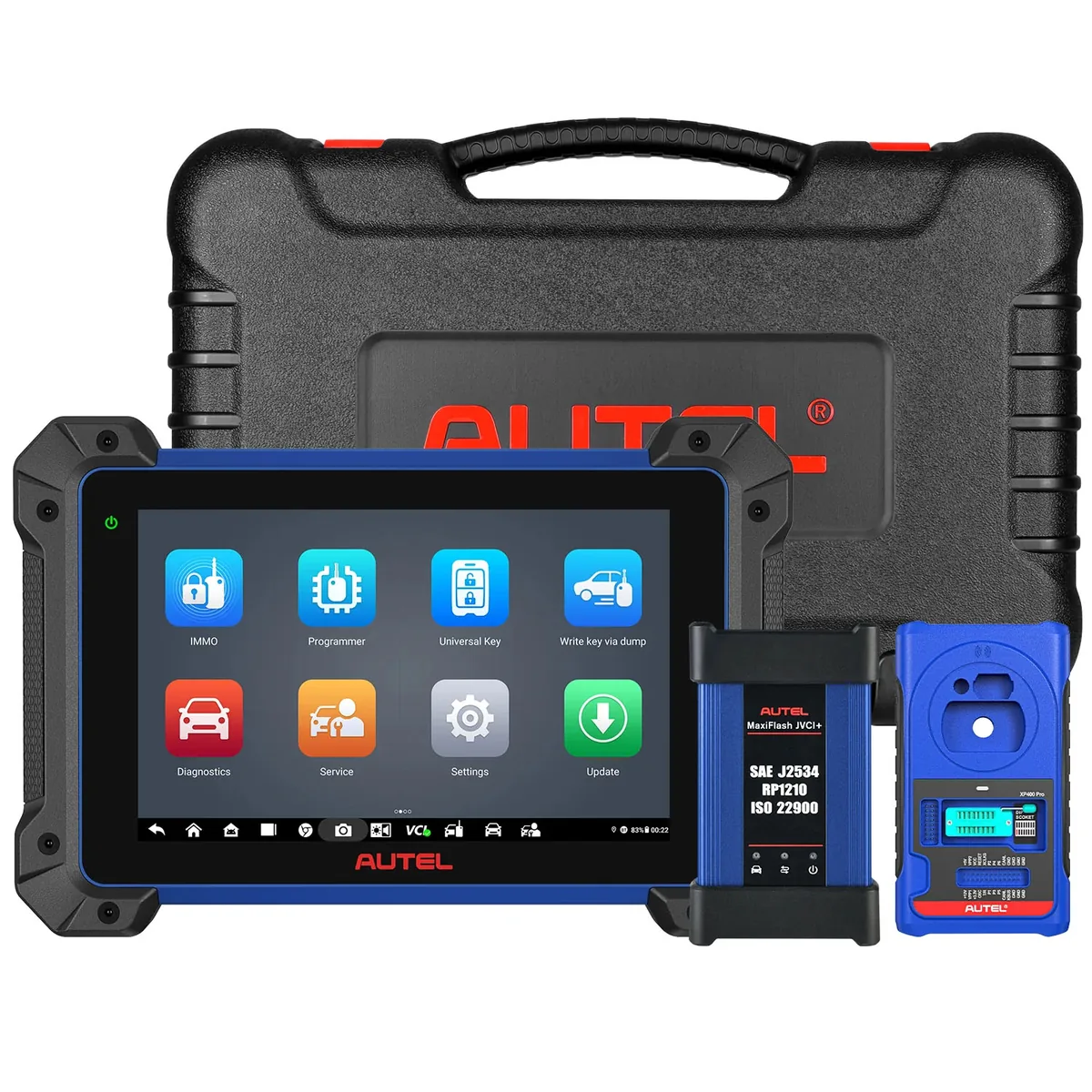 Autel MaxiIM IM608 PRO II (IM608S II/ IM608 II) All-In-One Key Programming Tool Support All Key Lost With 2 Years Free Update - Image 3