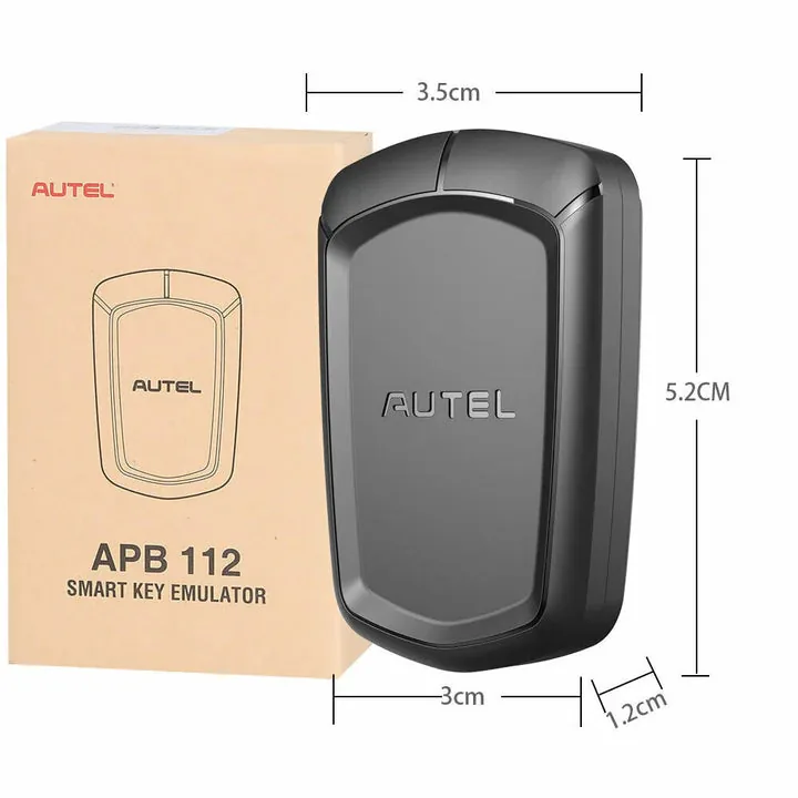 Autel APB112 Smart Key Simulator Works with Autel MaxiIM IM608/ IM508 - Image 4