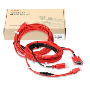 Autel Toyota 8A Non-Smart Key All Keys Lost Adapter