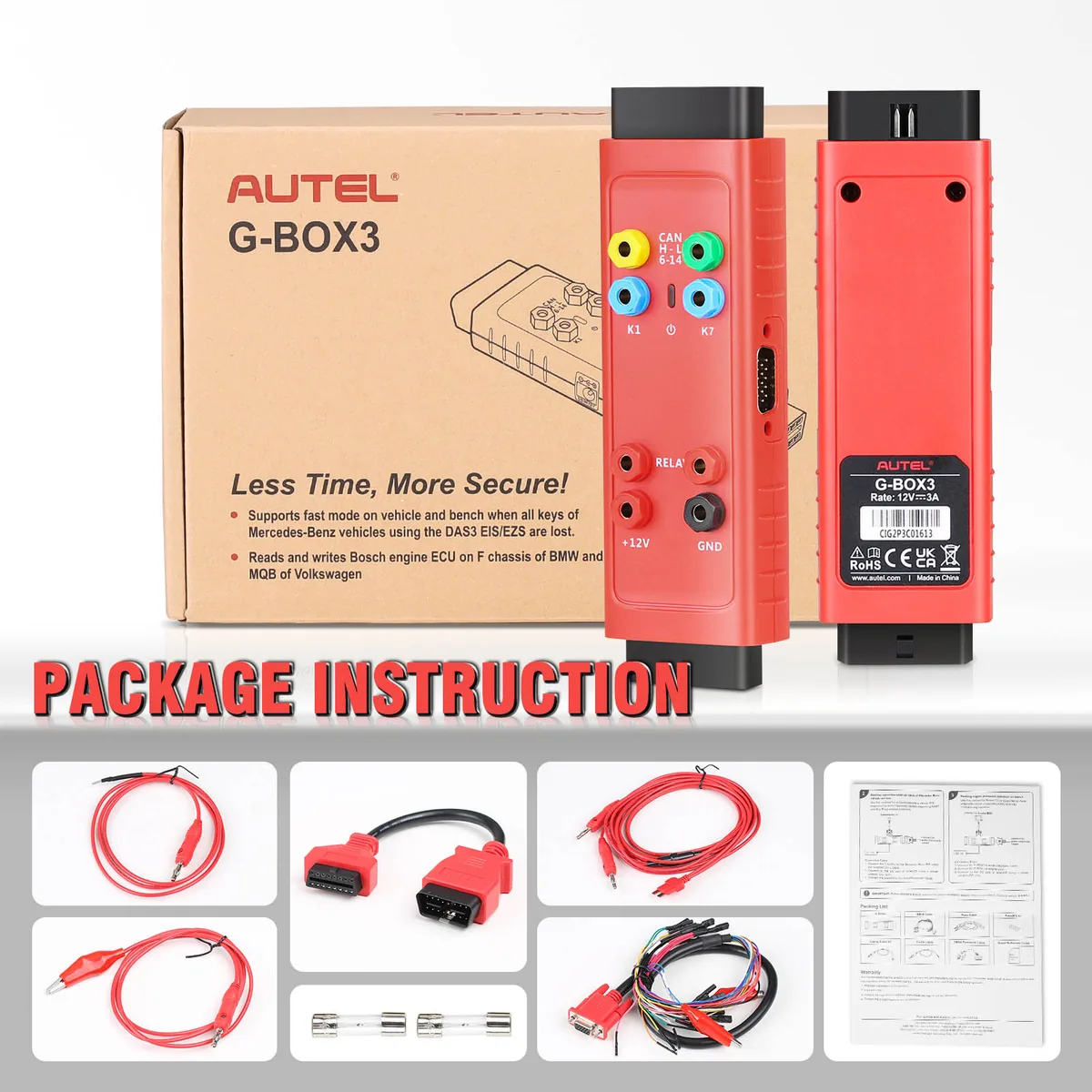 Autel MaxiIM G-BOX3 Key Programming Adapter - Image 9