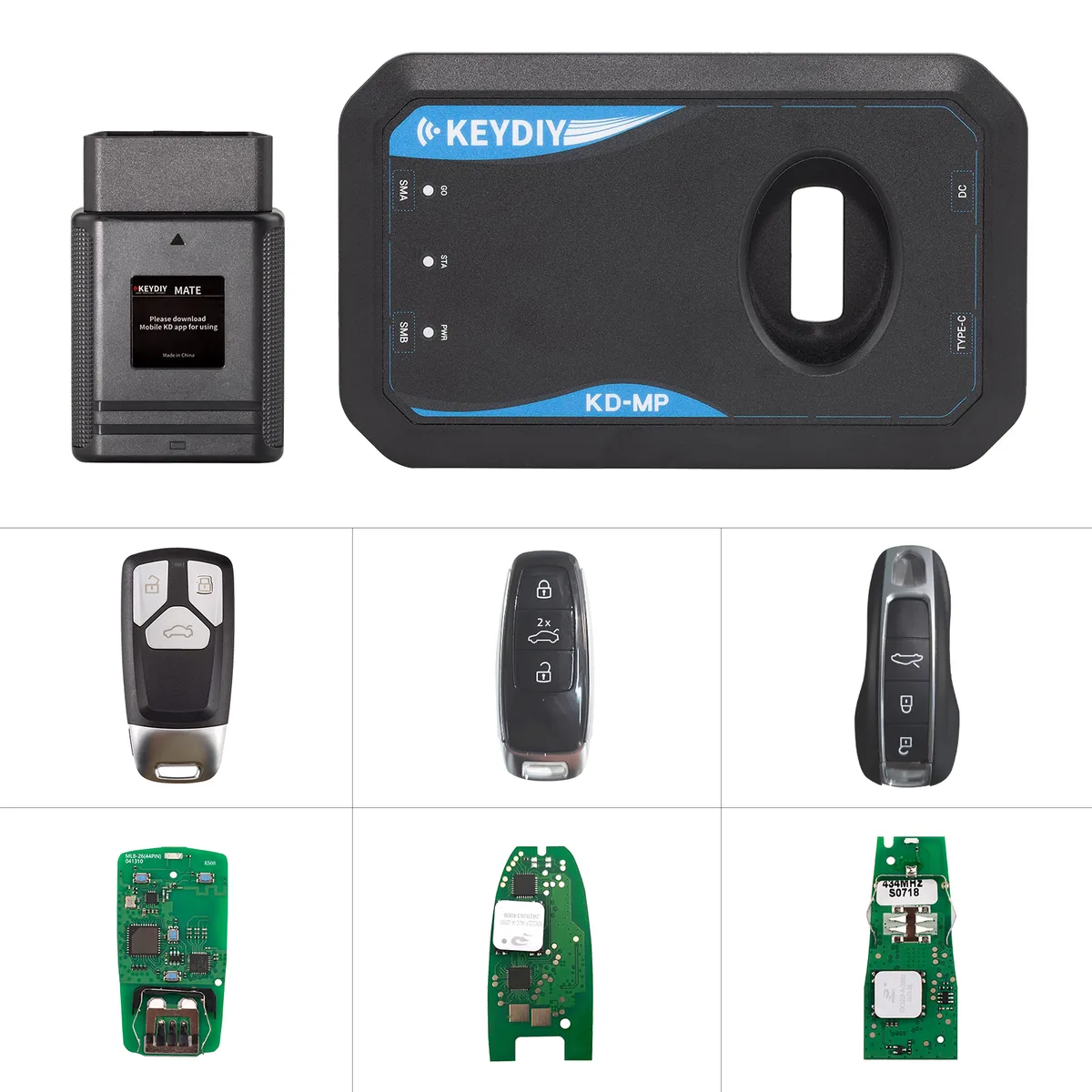 KEYDIY KD-MP 5-in-1 Promotion Package Kit - Image 8