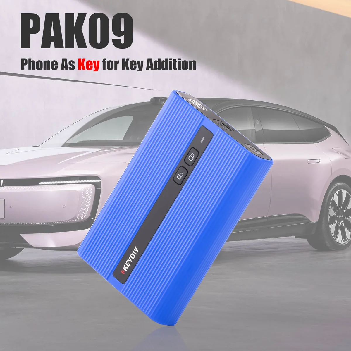 KEYDIY PAK09 Phone As Key Smart Module (Supports 6 Keys) - Image 6