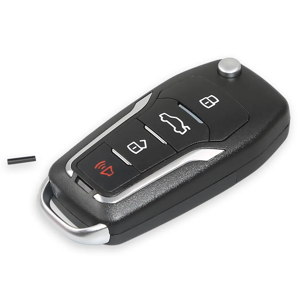 Xhorse XNFO01EN Ford Style Wireless Remote Key (4-Button) - Image 3