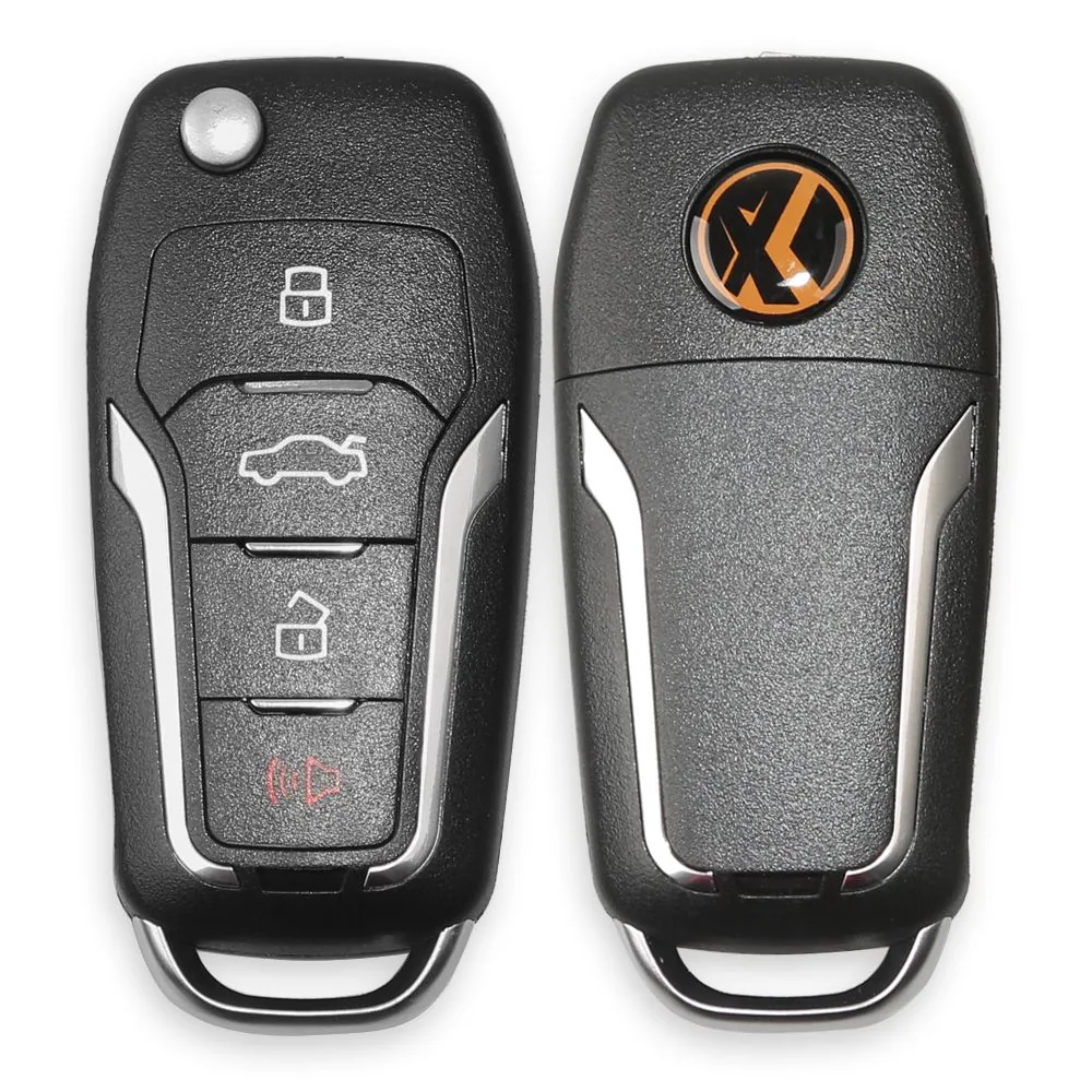 Xhorse XNFO01EN Ford Style Wireless Remote Key (4-Button) - Image 4