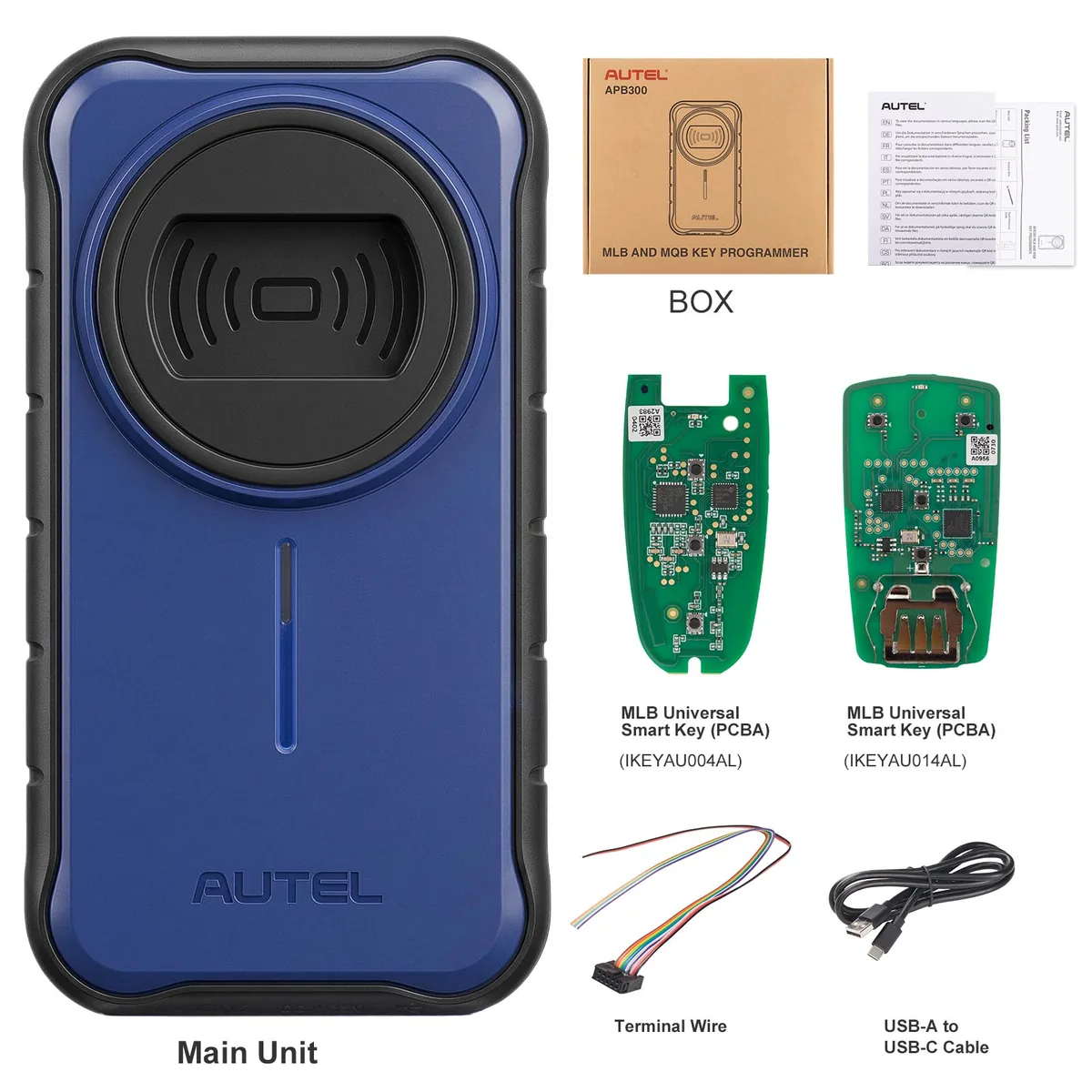 AUTEL MAXIIM APB300 Key Programmer For Volkswagen Group MLB & MQB Vehicles Get 2pcs Free Key Board