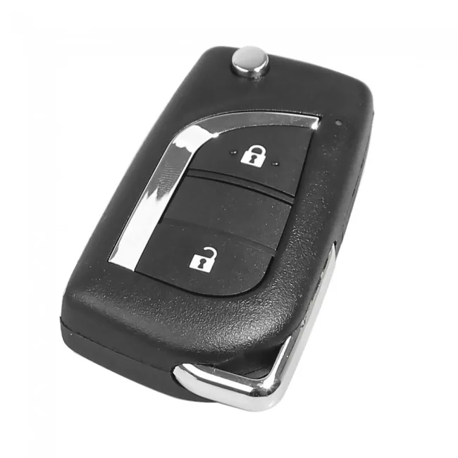 Xhorse XKTO21EN Toyota Style Wire Remote Key (2-Button) - Image 3
